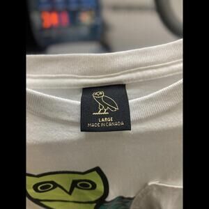 Ovo Cuban Link Crest TShirt